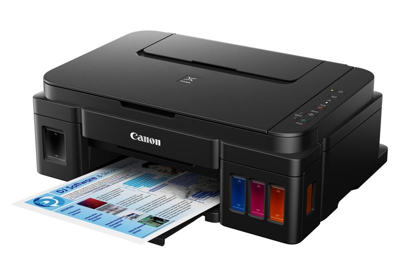 M&#225;y In Phun Li&#234;n Tục Khổ A4 Canon Pixma G3000 (Print - Scan - Copy Wireless LAN)